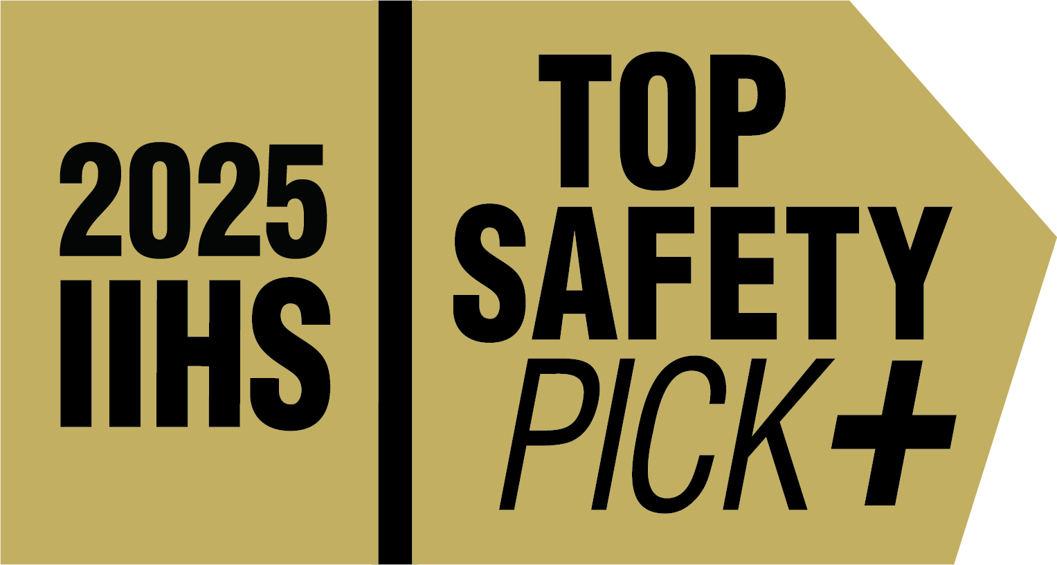 2025 IIHS Top Safety Pick Reward