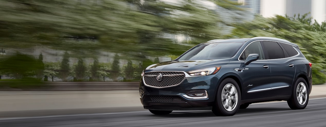 Buick Luxury Cars, Crossovers, SUVs & Sedans | Buick