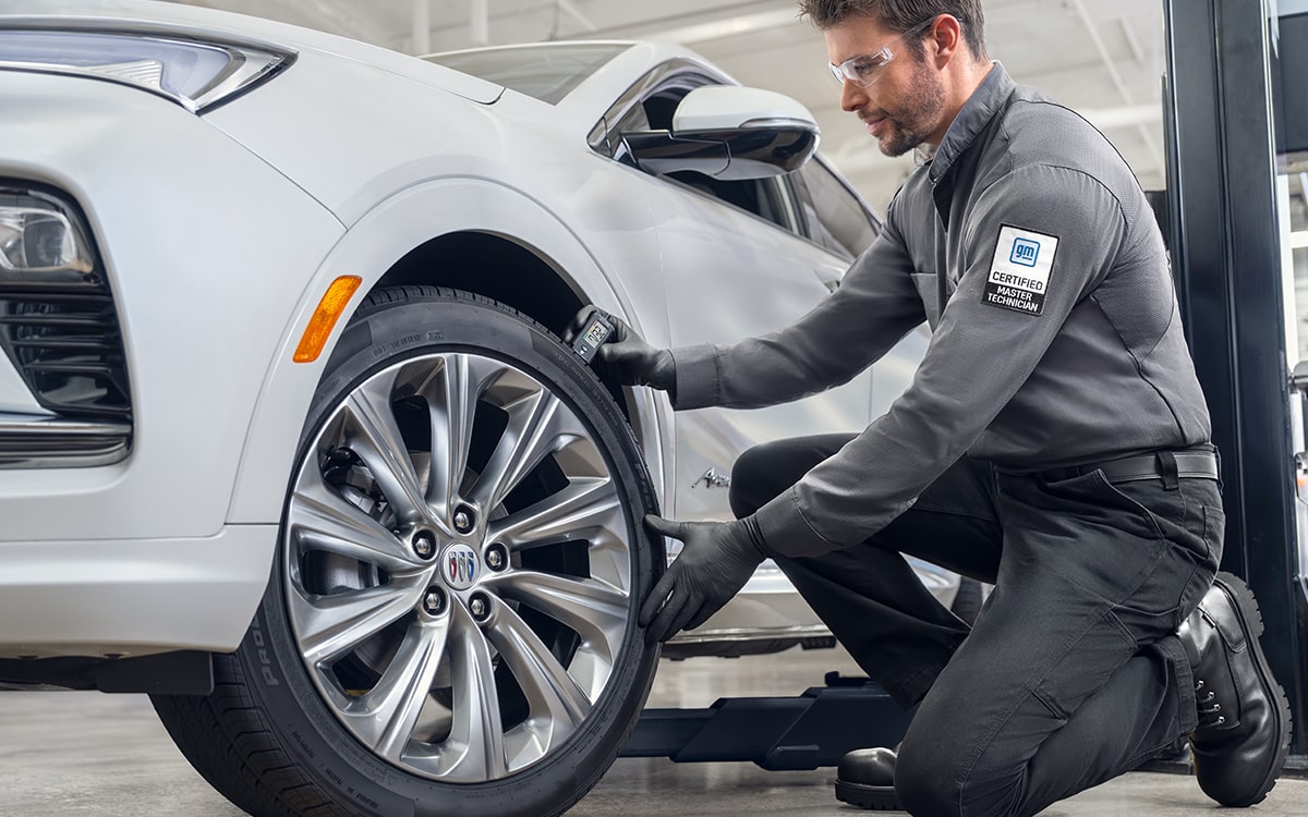 Buick Service Tire Rebate