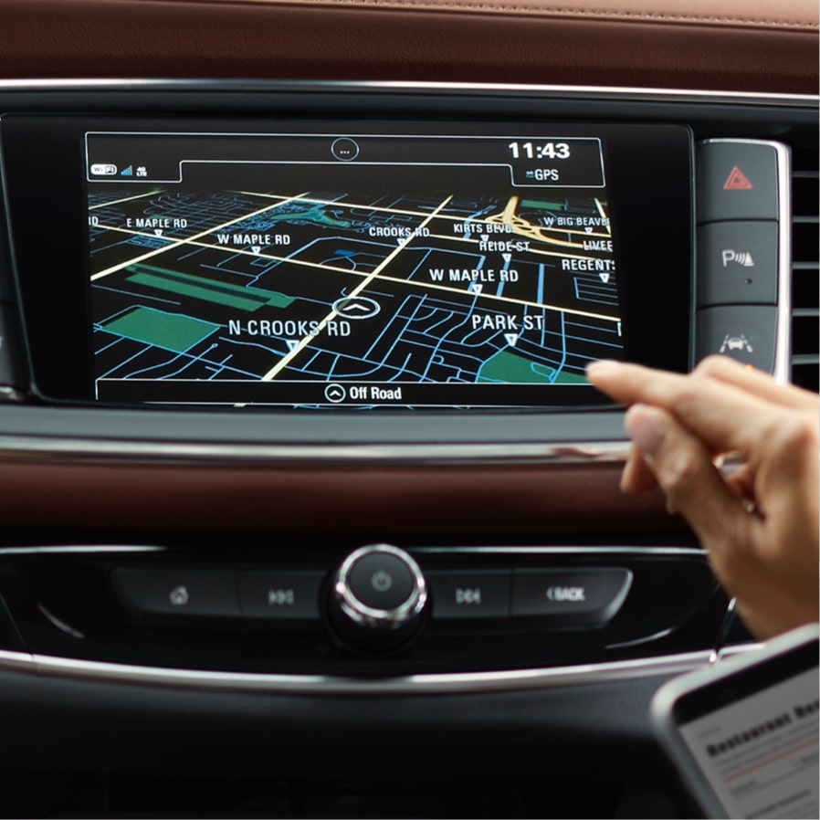 Infotainment & Connectivity | Buick Infotainment System