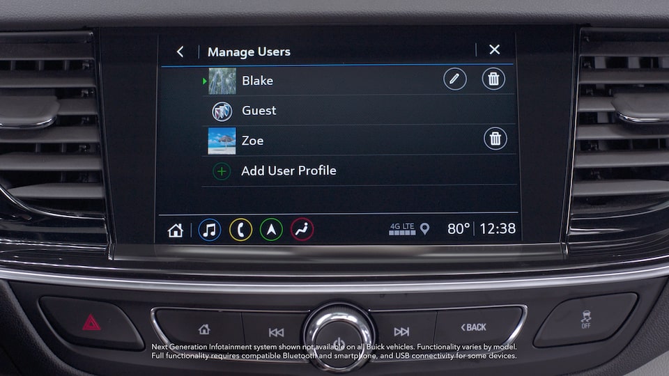 Buick Learning and Support: Vehicle Features Overview