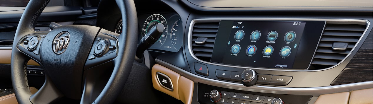 Frequently Asked Questions | Buick Infotainment System