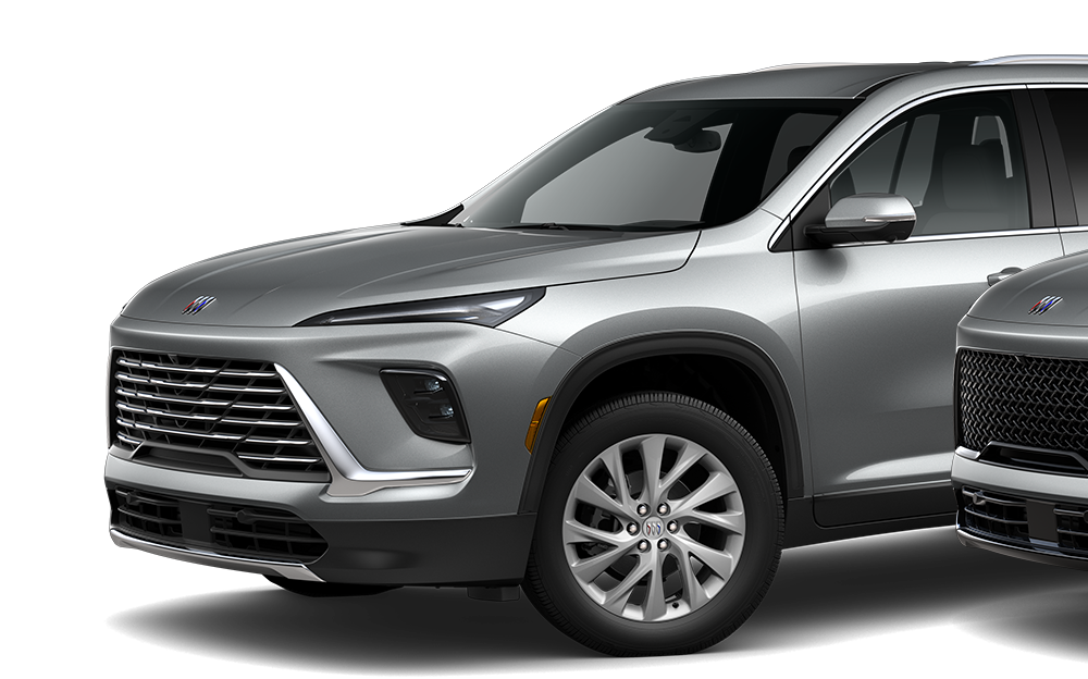 Three-Quarters View of 2026 Buick Enclave Mid-Size SUV Lineup