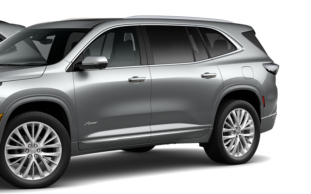 Three-Quarters View of 2026 Buick Enclave Mid-Size SUV Lineup